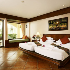 Отель Karon Sea Sands Resort & Spa 4* Стандартный номер с различными типами кроватей фото 4