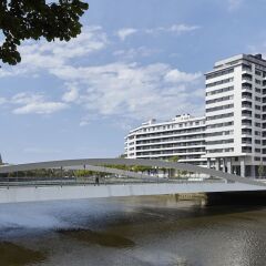 Апартаменты River Terrace 3 Apartment by FeelFree Rentals