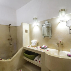 Отель Riad Les Oudayas Марокко, Фес - отзывы, цены и фото номеров - забронировать отель Riad Les Oudayas онлайн ванная