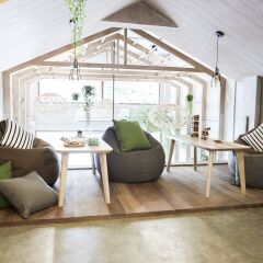 Отель Vann Bangkok Boutique House Бангкок интерьер отеля