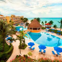 Отель Panama Jack Resorts Playa del Carmen – All-Inclusive Resort Плая-дель-Кармен бассейн