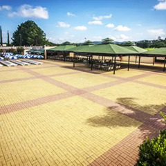 Отель Bourbon Atibaia Convention And Spa Resort Атибая парковка