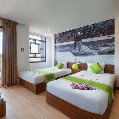 Vinh Hung 2 City Hotel комната для гостей фото 2
