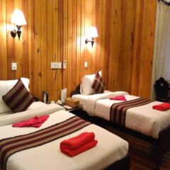 Отель Manaw Thu Kha Hotel Мьянма, Хехо - отзывы, цены и фото номеров - забронировать отель Manaw Thu Kha Hotel онлайн комната для гостей