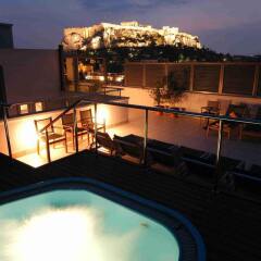 Central Athens Hotel Афины бассейн