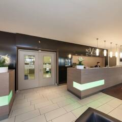 Отель Novum Hotel Aldea Berlin Centrum Германия, Берлин - 9 отзывов об отеле, цены и фото номеров - забронировать отель Novum Hotel Aldea Berlin Centrum онлайн интерьер отеля фото 2