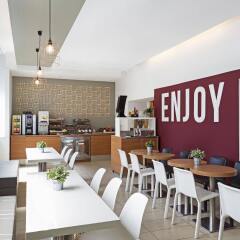 Отель B&B Firenze Novoli Флоренция питание
