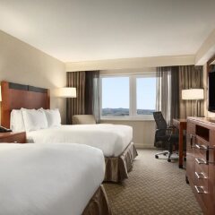 Отель Hilton New York JFK Airport США, Нью-Йорк - отзывы, цены и фото номеров - забронировать отель Hilton New York JFK Airport онлайн удобства в номере