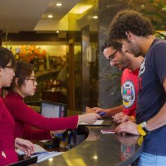 Hanoi Elegance Ruby Hotel гостиничный бар
