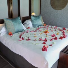 Отель InterContinental Bora Bora Resort and Thalasso Spa Французская Полинезия, Бора-Бора - отзывы, цены и фото номеров - забронировать отель InterContinental Bora Bora Resort and Thalasso Spa онлайн фото 4