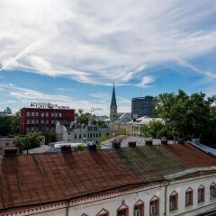 Гостиница Red Brick балкон