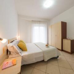 Отель Residence Blu Mediterraneo Римини комната для гостей фото 4