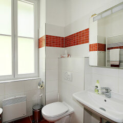 Отель Villenapartment Neuwaldegg Вена ванная фото 2
