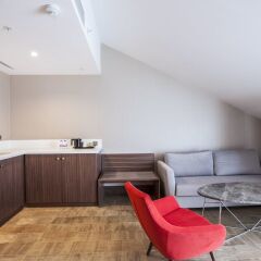 Отель Ramada Istanbul Alibeykoy в номере
