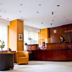Hotel Harmony интерьер отеля