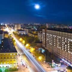 Гостиница Протекс балкон