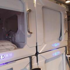 U Street Hostel фитнесс-зал