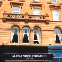 Alexander Thomson Hotel вид на фасад фото 3