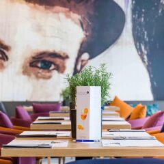 Отель Novotel München Messe Германия, Мюнхен - 4 отзыва об отеле, цены и фото номеров - забронировать отель Novotel München Messe онлайн с домашними животными