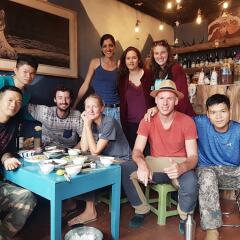Check In Sapa Hostel and Coffee Шапа питание фото 3