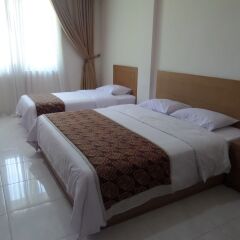 Syariah Arini Hotel комната для гостей фото 4
