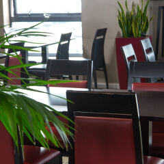 Отель Holiday Inn Express London Luton Airport питание фото 2