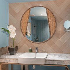 Отель Makati Palace Hotel Филиппины, Макати - отзывы, цены и фото номеров - забронировать отель Makati Palace Hotel онлайн ванная