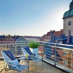 Clarion Hotel Amaranten балкон