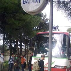 Отель Galaxy спортивное сооружение