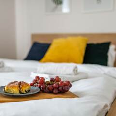 Отель P&O Apartments SOHO Factory Польша, Варшава - отзывы, цены и фото номеров - забронировать отель P&O Apartments SOHO Factory онлайн в номере