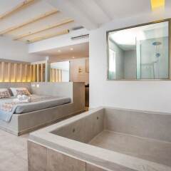 Отель Alexander Studios & Suites - Adults Only ванная фото 3
