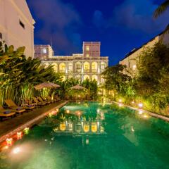 Отель Hoi An Garden Palace & Spa бассейн фото 2
