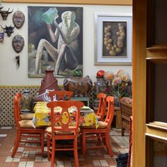 Отель Casa de las Flores Мексика, Тлакуепакуе - отзывы, цены и фото номеров - забронировать отель Casa de las Flores онлайн питание