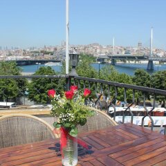 Отель Galata Bridge Apart Istanbul балкон