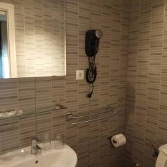 Отель Hostal Ruta de Francia ванная фото 2