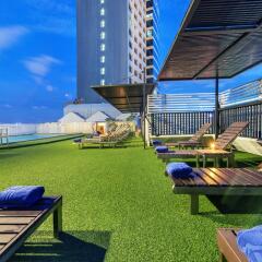 Отель Bangkok Cha-Da Hotel Таиланд, Бангкок - отзывы, цены и фото номеров - забронировать отель Bangkok Cha-Da Hotel онлайн бассейн