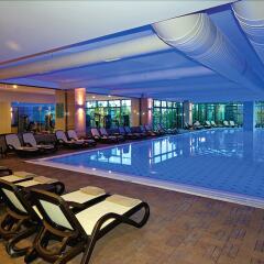 Commodore Elite Suites & Spa Ultra All Inclusive Турция, Сиде - отзывы, цены и фото номеров - забронировать отель Commodore Elite Suites & Spa Ultra All Inclusive онлайн бассейн фото 2