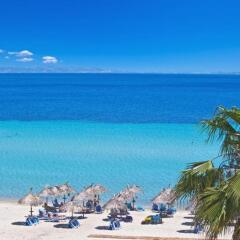 Отель Antigoni Beach Resort пляж фото 2
