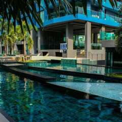 Отель Acqua Condo Jomtien Паттайя бассейн