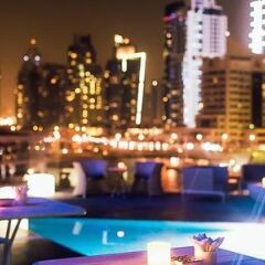 Отель Intercontinental Dubai Marina ОАЭ, Дубай - 1 отзыв об отеле, цены и фото номеров - забронировать отель Intercontinental Dubai Marina онлайн фото 8