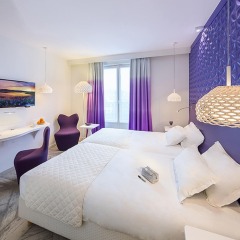 Отель Holiday Inn Paris Gare De l'Est комната для гостей