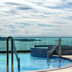 Отель Cosy Beach View Condominium Official Паттайя с домашними животными