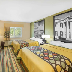 Отель Super 8 by Wyndham Vicksburg США, Виксбург - отзывы, цены и фото номеров - забронировать отель Super 8 by Wyndham Vicksburg онлайн комната для гостей
