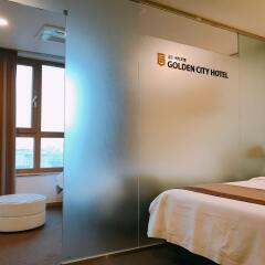 Golden City Hotel Dongdaemun комната для гостей