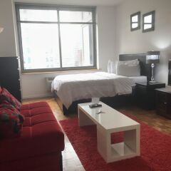 Отель Global Luxury Suites at Columbus комната для гостей фото 16