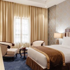 Отель Tulip in al Khan ОАЭ, Шарджа - отзывы, цены и фото номеров - забронировать отель Tulip in al Khan онлайн комната для гостей фото 5