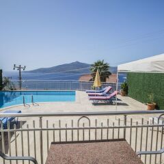 Villa Baysal 3 by Akdenizvillam Турция, Патара - отзывы, цены и фото номеров - забронировать отель Villa Baysal 3 by Akdenizvillam онлайн бассейн фото 3