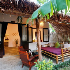 Отель An Bang Purple Homestay