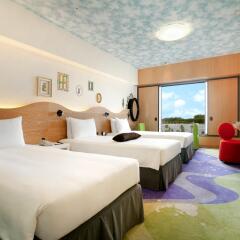 Отель Hilton Tokyo Bay комната для гостей