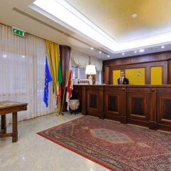 Отель Admiral Art Hotel Италия, Римини - отзывы, цены и фото номеров - забронировать отель Admiral Art Hotel онлайн интерьер отеля фото 3